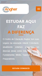 Mobile Screenshot of ceangher.com.br